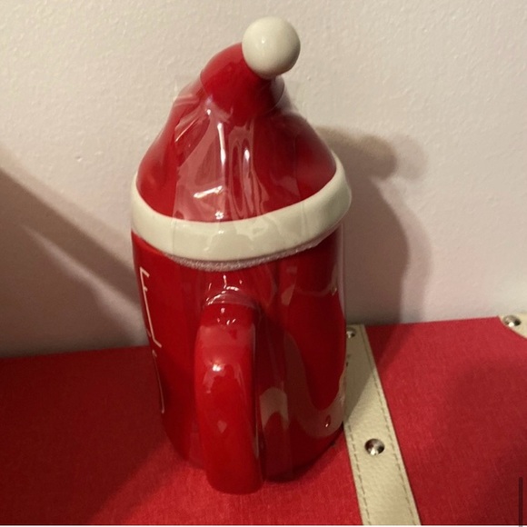 Sale 3 for $38 ❤️ NWT Rae Dunn Jingle Bells topper mug - Picture 5 of 6